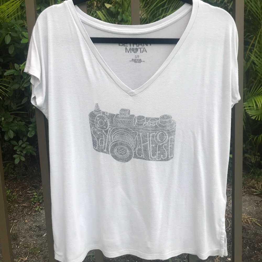 Graphic t-shirt by Bethany Mota